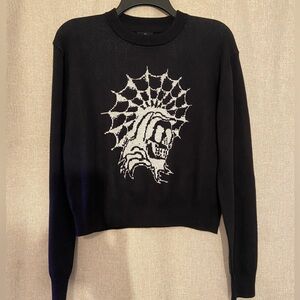 NWT | Empyre brand | Women’s Skull Sweater | size medium